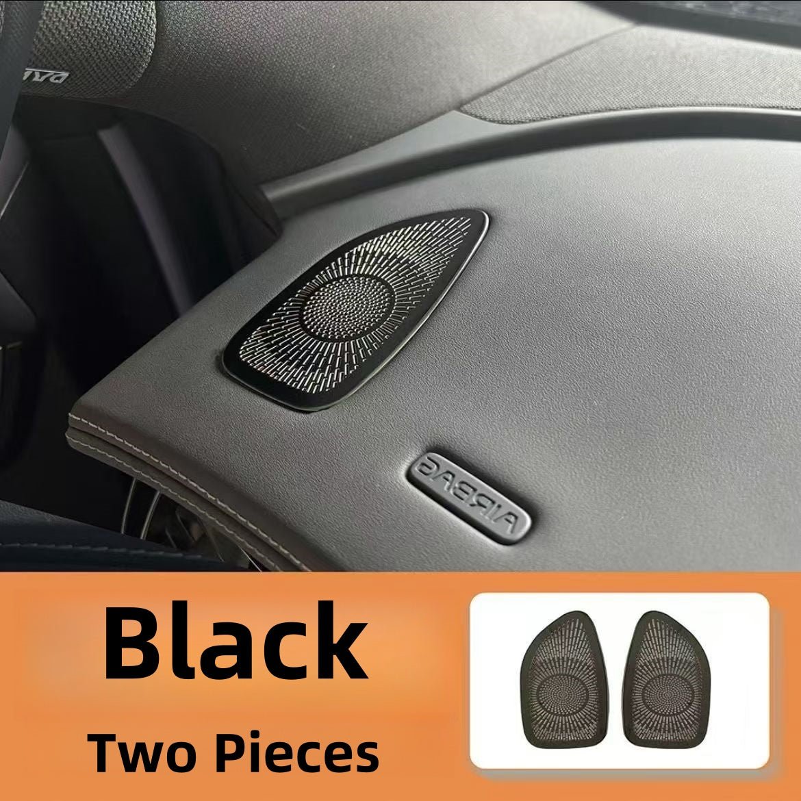 Stainless Steel Under-Seat Air Vent Covers for BYD Sealion 7 - NICE EVS