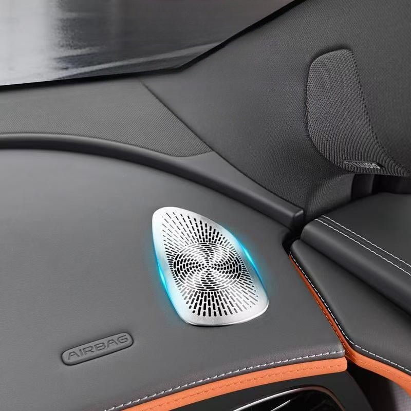 Stainless Steel Under-Seat Air Vent Covers for BYD Sealion 7 - NICE EVS