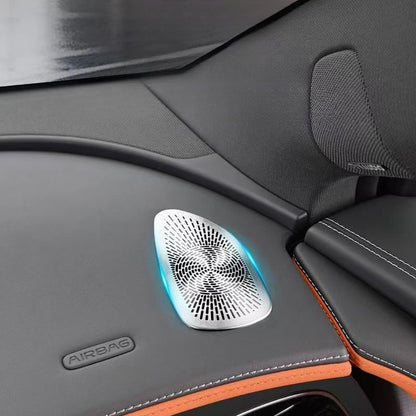 Stainless Steel Under-Seat Air Vent Covers for BYD Sealion 7 - NICE EVS