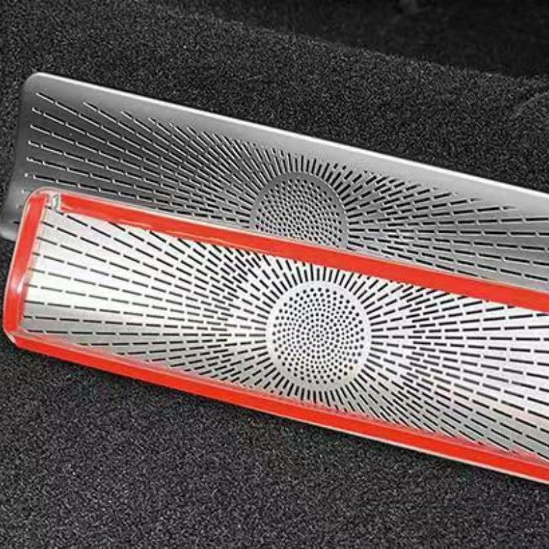Stainless Steel Under-Seat Air Vent Covers for BYD Sealion 7 - NICE EVS
