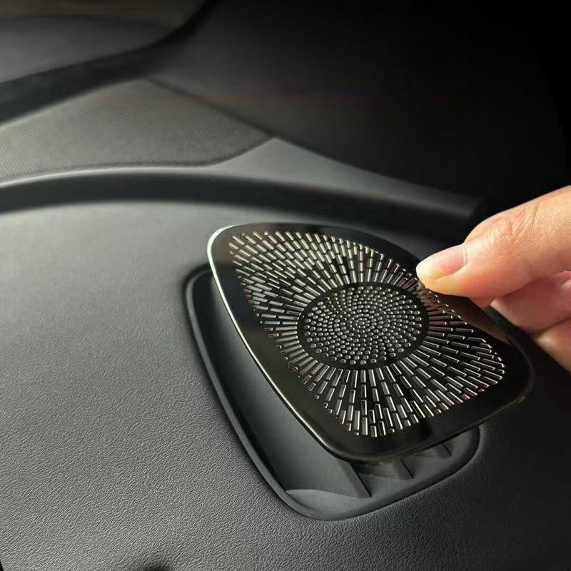 Stainless Steel Under-Seat Air Vent Covers for BYD Sealion 7 - NICE EVS