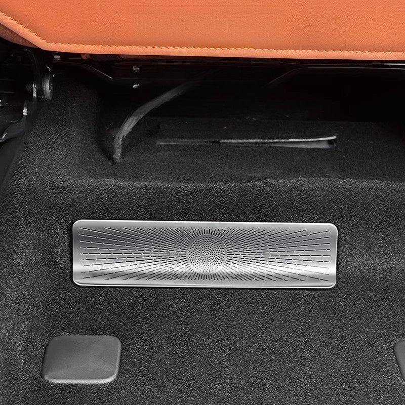 Stainless Steel Under-Seat Air Vent Covers for BYD Sealion 7 - NICE EVS