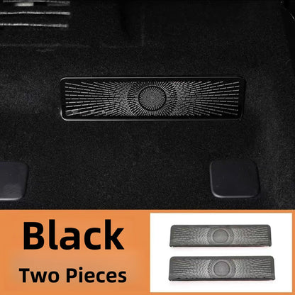 Stainless Steel Under-Seat Air Vent Covers for BYD Sealion 7 - NICE EVS