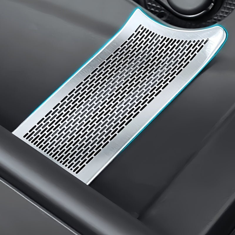 Stainless Steel Vent Grille Debris Guard for Geely EX5 - NICE EVS