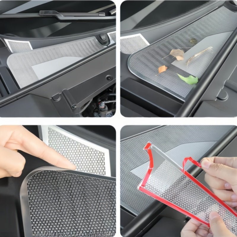 Stainless Steel Vent Protection Grille for Geely EX5 EM - i - NICE EVS