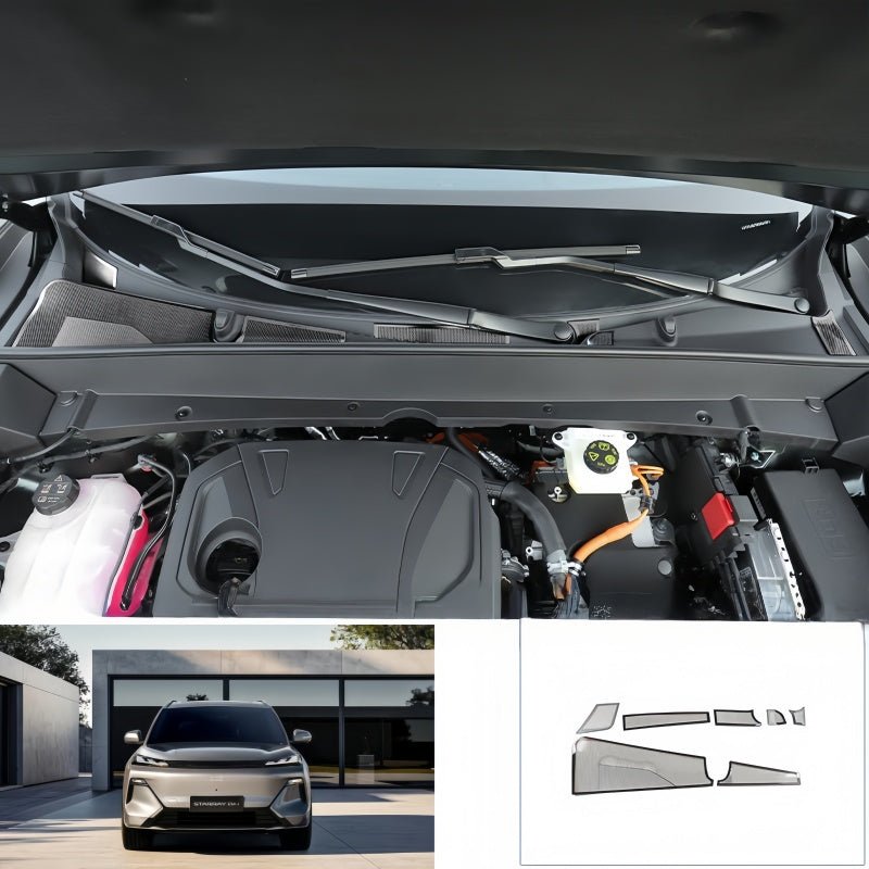 Stainless Steel Vent Protection Grille for Geely EX5 EM - i - NICE EVS