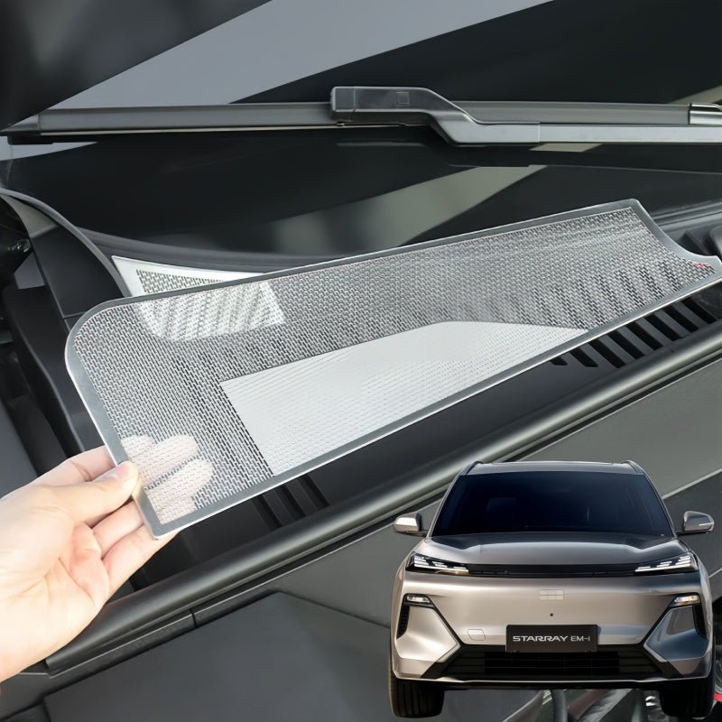 Stainless Steel Vent Protection Grille for Geely EX5 EM - i - NICE EVS
