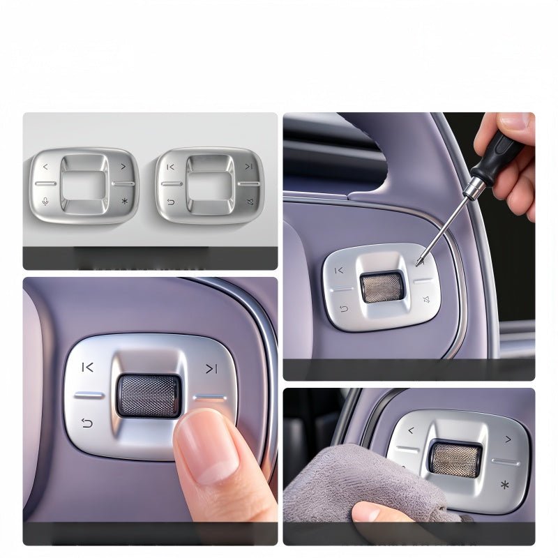 Steering Wheel Button Metal Cover for Xpeng G6/G9/P7+/X9/L03 - NICE EVS