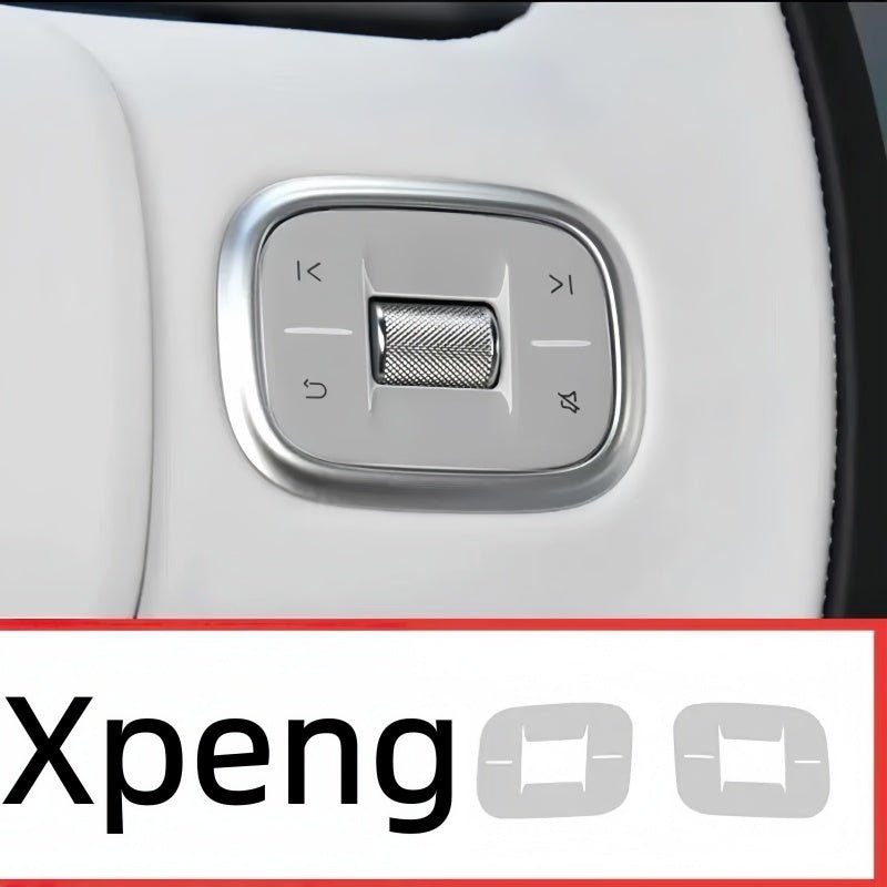 Steering Wheel Button TPU Film for Xpeng G6/G9/P7+/X9/L03 - NICE EVS