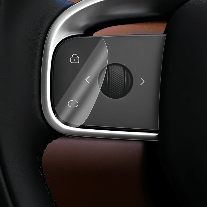 Steering Wheel Button TPU Protective Film for Leapmotor B05/B10/C10 - NICE EVS