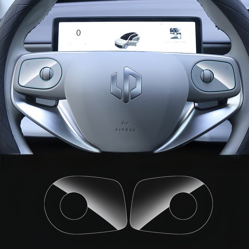 Steering Wheel Button TPU Protective Film for Leapmotor B05/B10/C10 - NICE EVS
