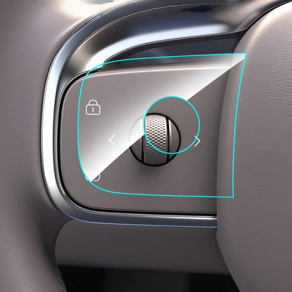 Steering Wheel Button TPU Protective Film for Leapmotor B05/B10/C10 - NICE EVS