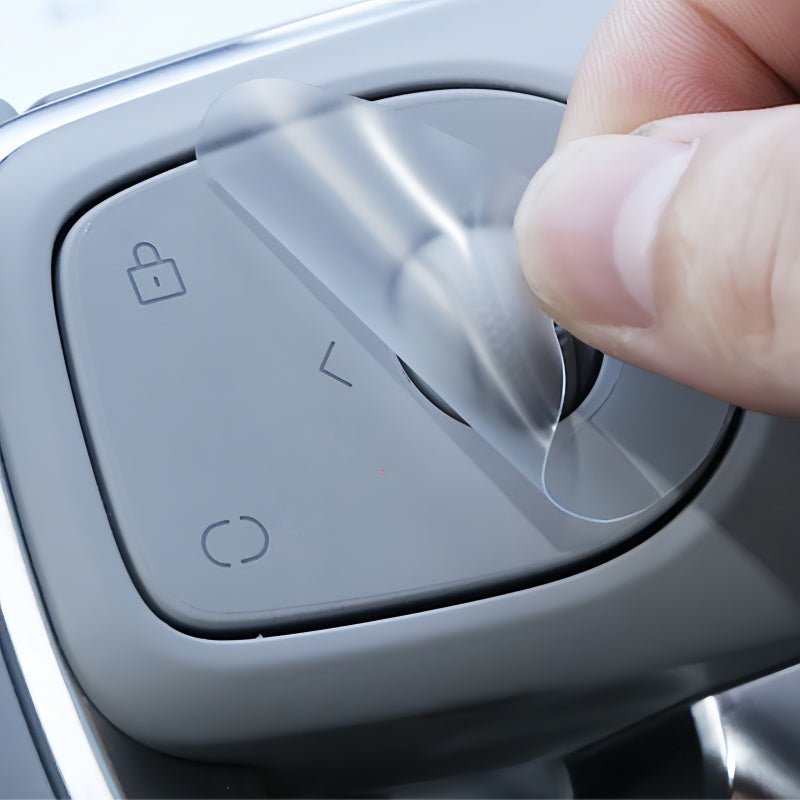 Steering Wheel Button TPU Protective Film for Leapmotor B05/B10/C10 - NICE EVS