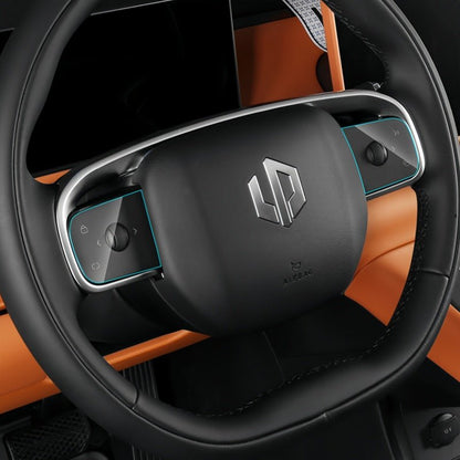Steering Wheel Button TPU Protective Film for Leapmotor B05/B10/C10 - NICE EVS