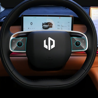 Steering Wheel Button TPU Protective Film for Leapmotor B05/B10/C10 - NICE EVS