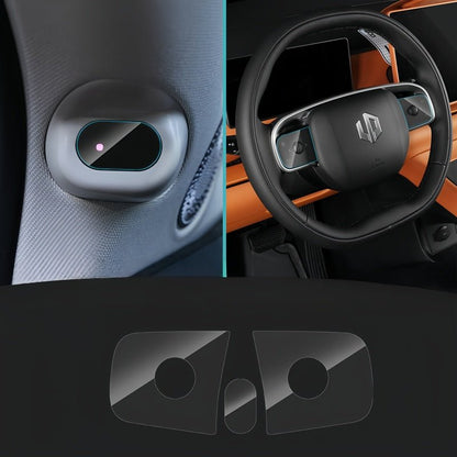 Steering Wheel Button TPU Protective Film for Leapmotor B05/B10/C10 - NICE EVS