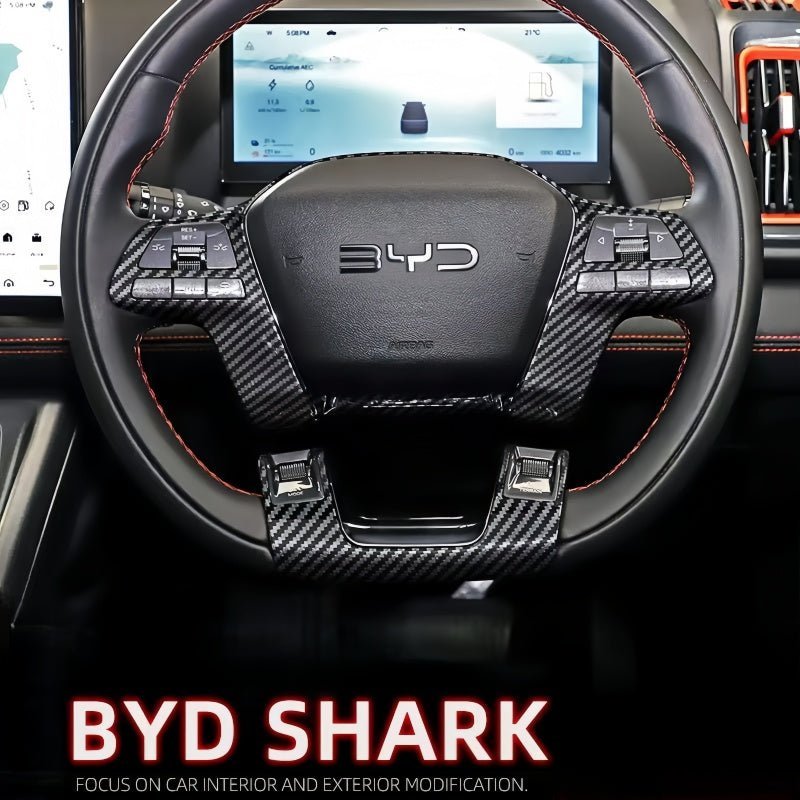 Steering Wheel Center Trim Cover for BYD Shark 6 - NICE EVS