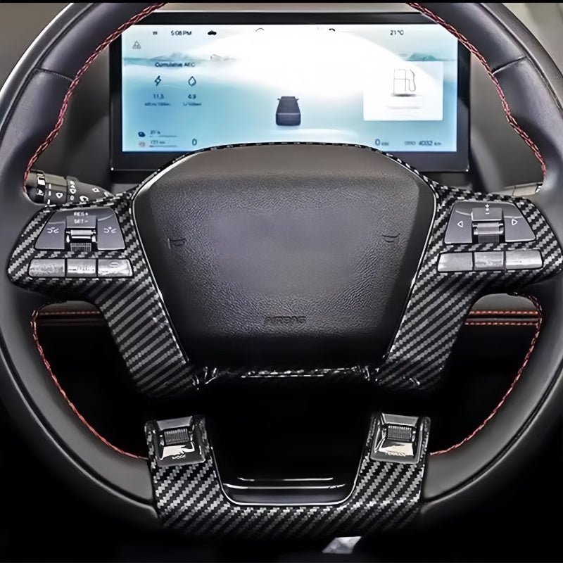 Steering Wheel Center Trim Cover for BYD Shark 6 - NICE EVS