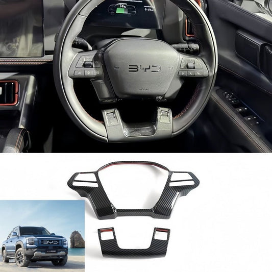 Steering Wheel Center Trim Cover for BYD Shark 6 - NICE EVS