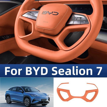 Steering Wheel Cover Charm Frame for BYD Sealion 7 - NICE EVS
