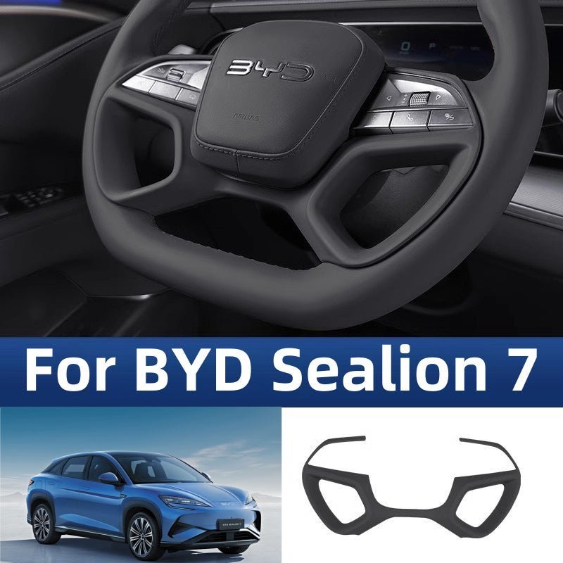 Steering Wheel Cover Charm Frame for BYD Sealion 7 - NICE EVS