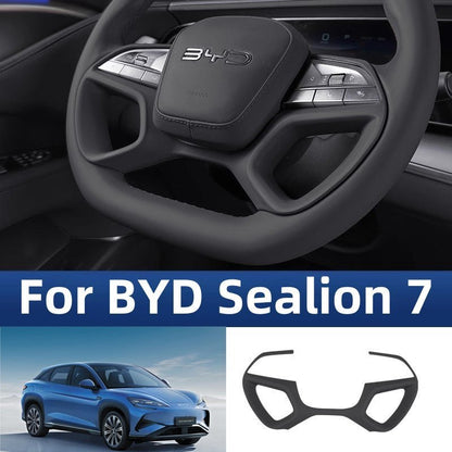 Steering Wheel Cover Charm Frame for BYD Sealion 7 - NICE EVS