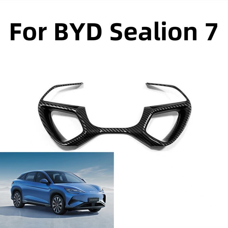 Steering Wheel Cover Charm Frame for BYD Sealion 7 - NICE EVS
