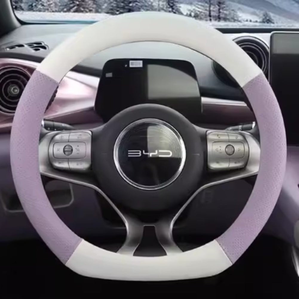 Steering Wheel Cover for BYD Dolphin/Dolphin Surf/ATTO 1 - NICE EVS
