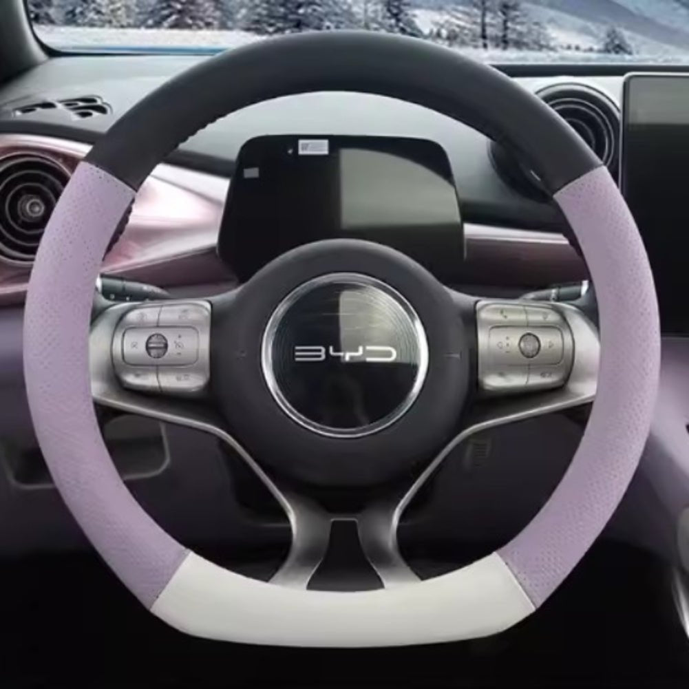 Steering Wheel Cover for BYD Dolphin/Dolphin Surf/ATTO 1 - NICE EVS
