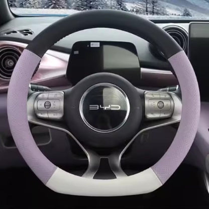 Steering Wheel Cover for BYD Dolphin/Dolphin Surf/ATTO 1 - NICE EVS