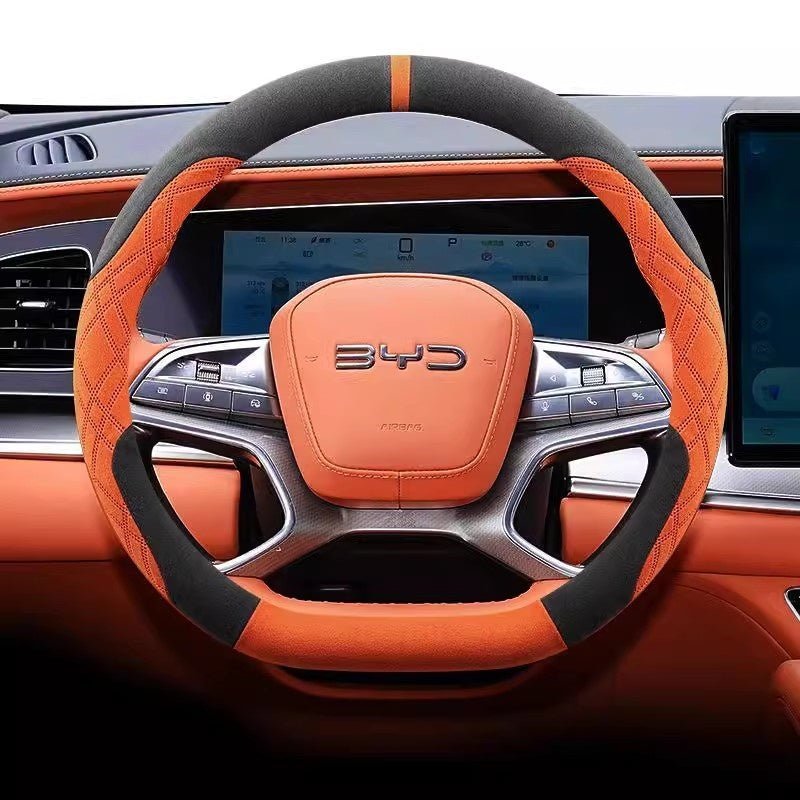 Steering Wheel Cover for BYD Sealion 7 - NICE EVS