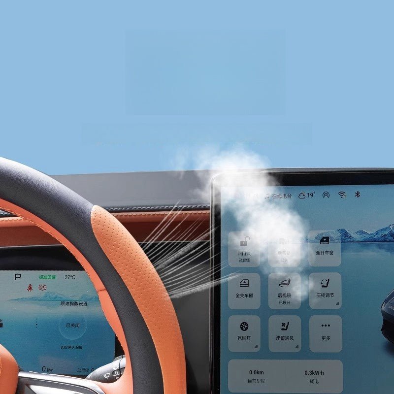 Steering Wheel Cover for BYD Sealion 7 - NICE EVS