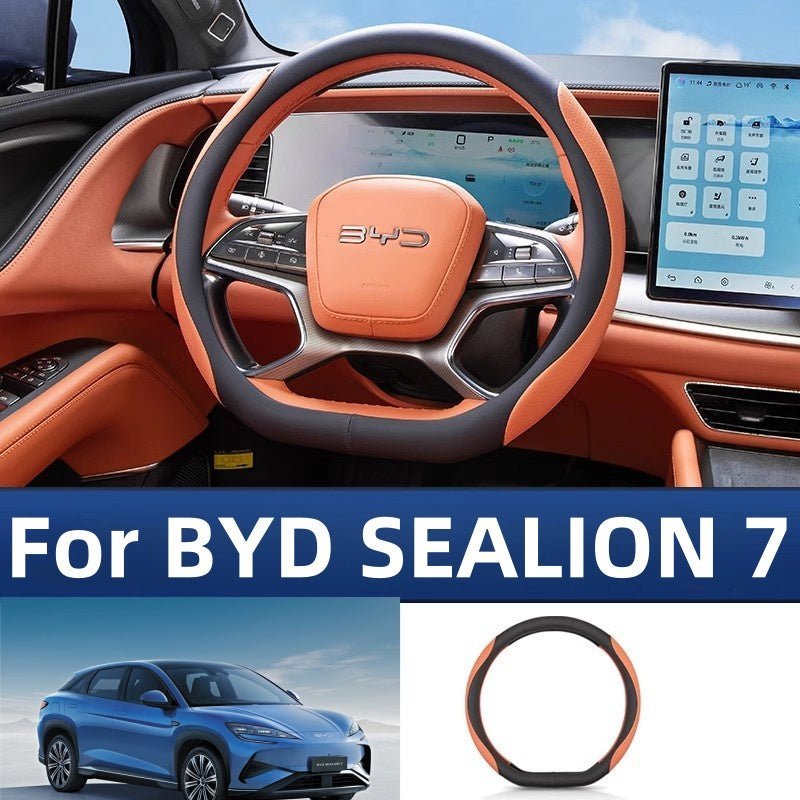 Steering Wheel Cover for BYD Sealion 7 - NICE EVS