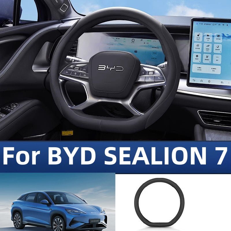 Steering Wheel Cover for BYD Sealion 7 - NICE EVS