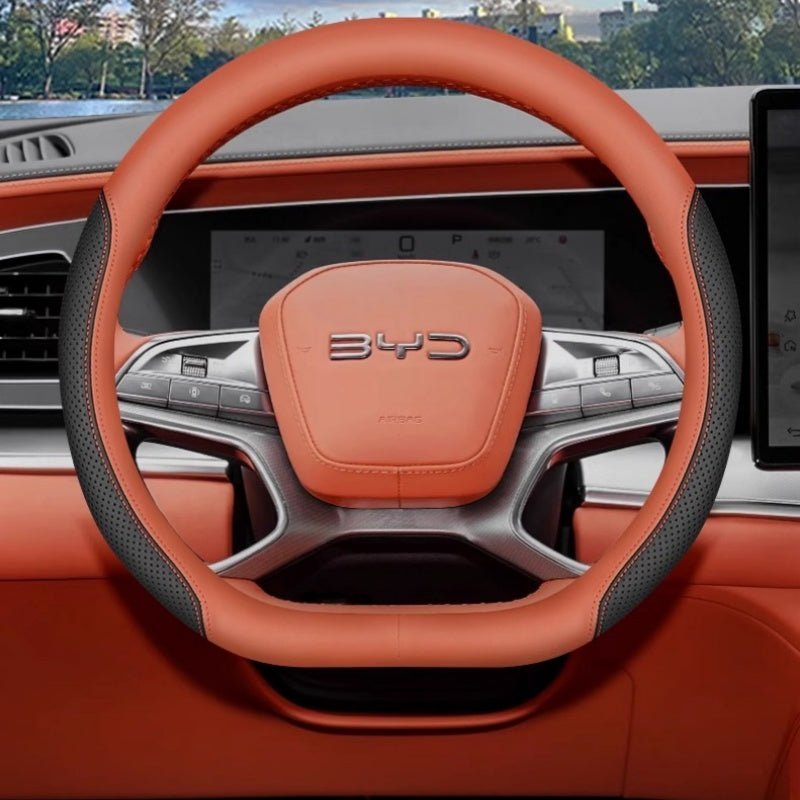 Steering Wheel Cover for BYD Sealion 7 - NICE EVS