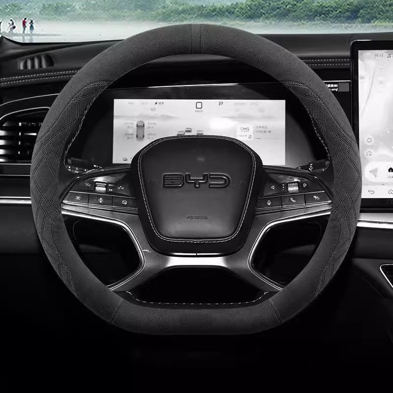 Steering Wheel Cover for BYD Sealion 7 - NICE EVS