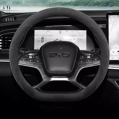 Steering Wheel Cover for BYD Sealion 7 - NICE EVS