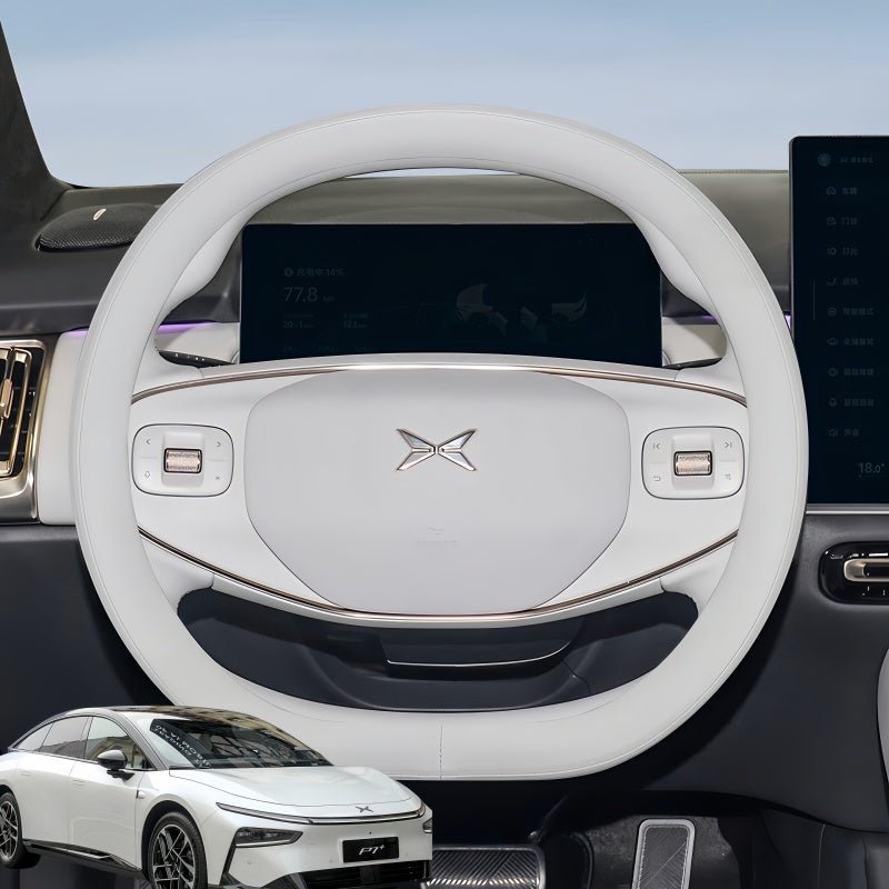 Steering Wheel Cover for XPeng G6 (2023-2026)/X9/P7+ - NICE EVS