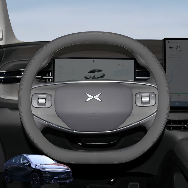 Steering Wheel Cover for XPeng G6 (2023-2026)/X9/P7+ - NICE EVS