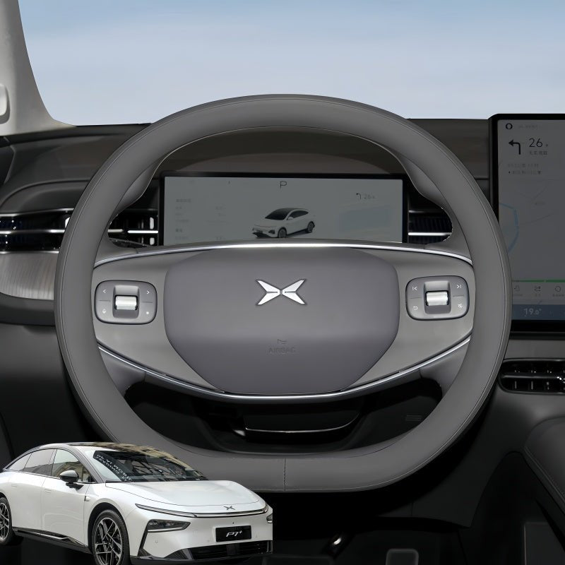 Steering Wheel Cover for XPeng G6 (2023-2026)/X9/P7+ - NICE EVS