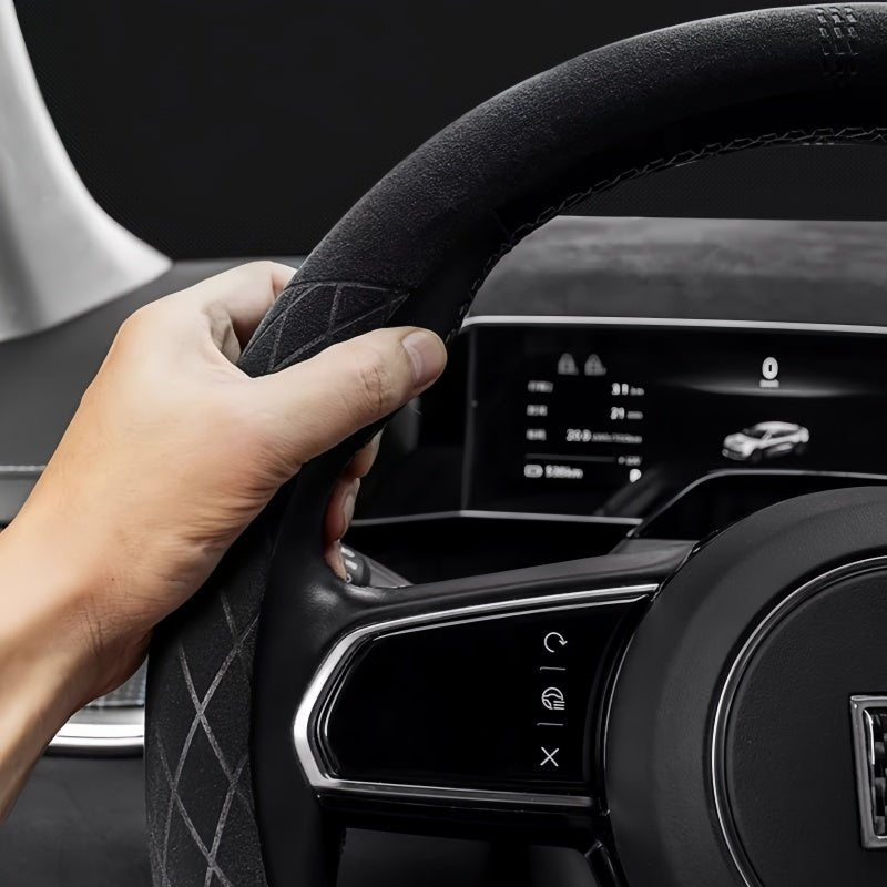 Steering Wheel Cover Suede for ZEEKR 001/009 - NICE EVS