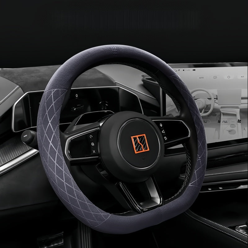 Steering Wheel Cover Suede for ZEEKR 001/009 - NICE EVS