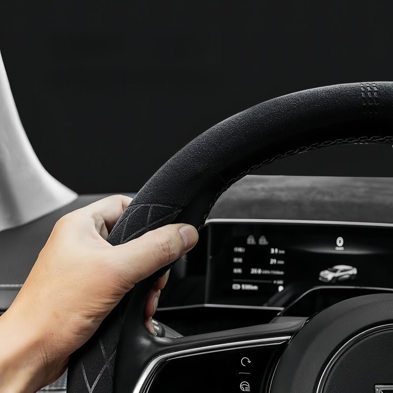 Steering Wheel Cover Suede for ZEEKR 001/009 - NICE EVS