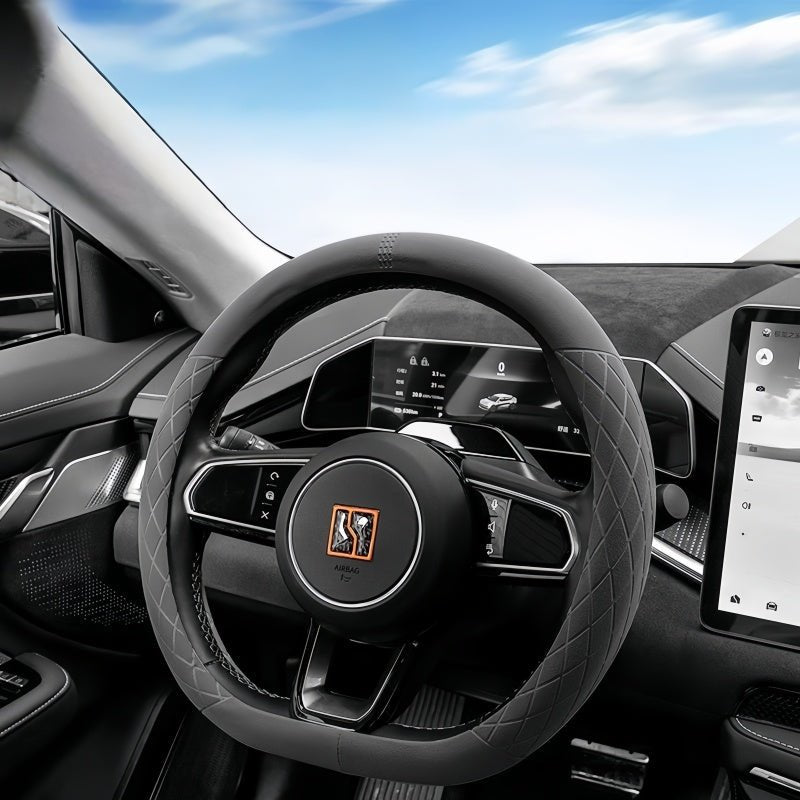 Steering Wheel Cover Suede for ZEEKR 001/009 - NICE EVS