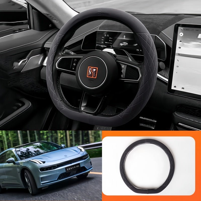 Steering Wheel Cover Suede for ZEEKR 001/009 - NICE EVS