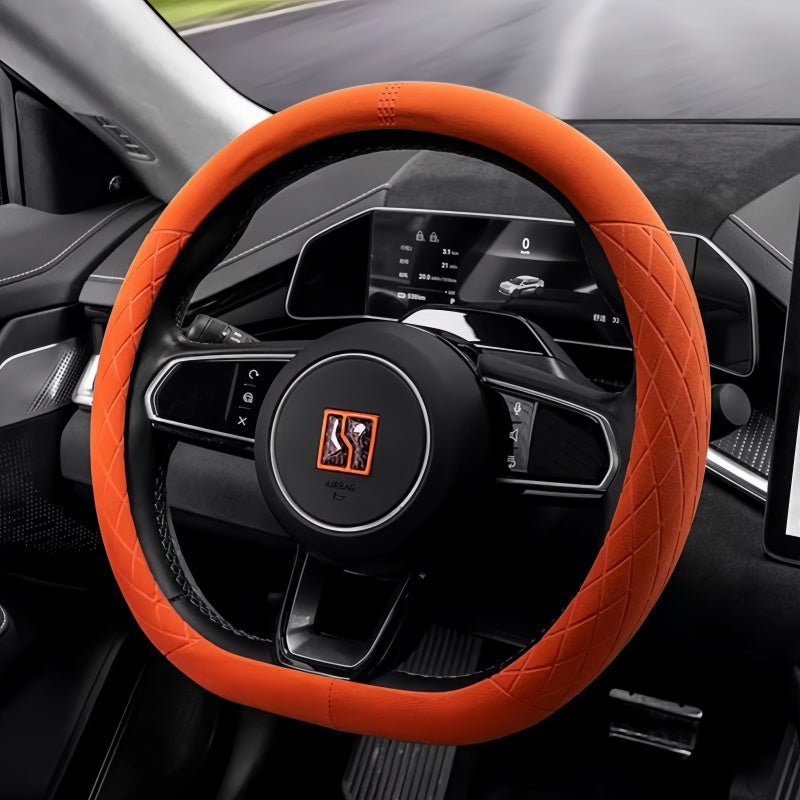 Steering Wheel Cover Suede for ZEEKR 001/009 - NICE EVS