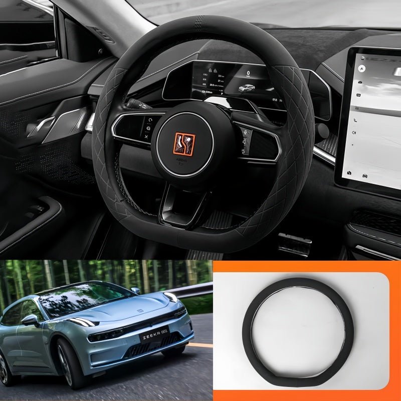 Steering Wheel Cover Suede for ZEEKR 001/009 - NICE EVS