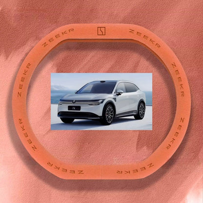 Steering Wheel Cover Suede for ZEEKR X & 7X - NICE EVS