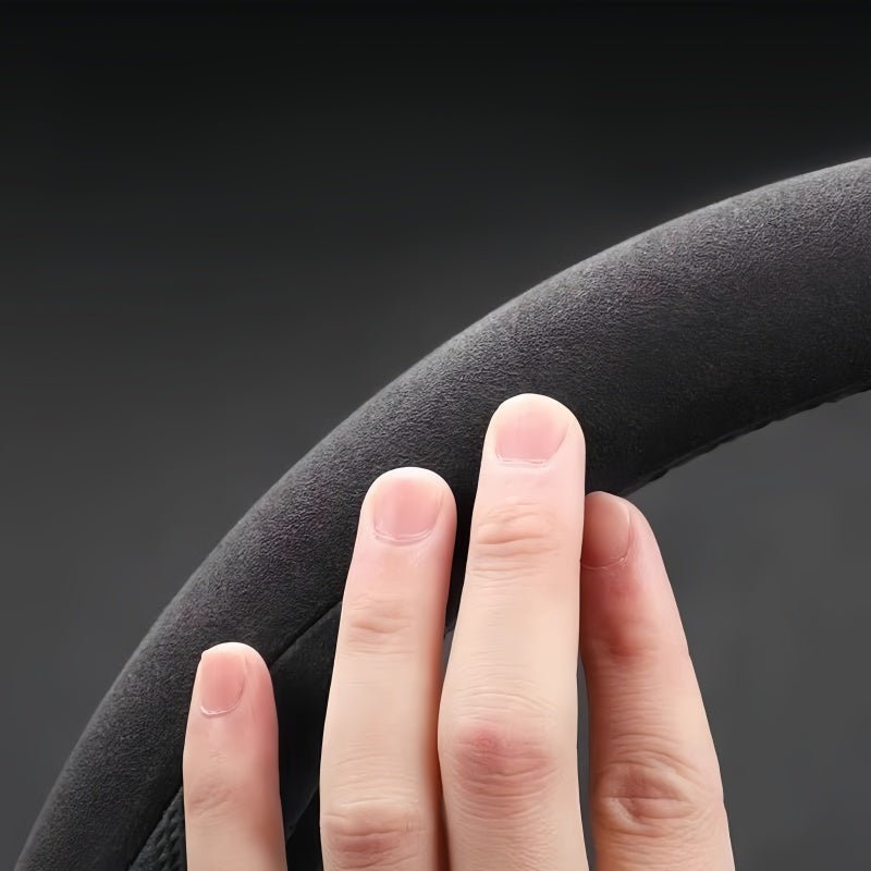 Steering Wheel Cover Suede for ZEEKR X & 7X - NICE EVS