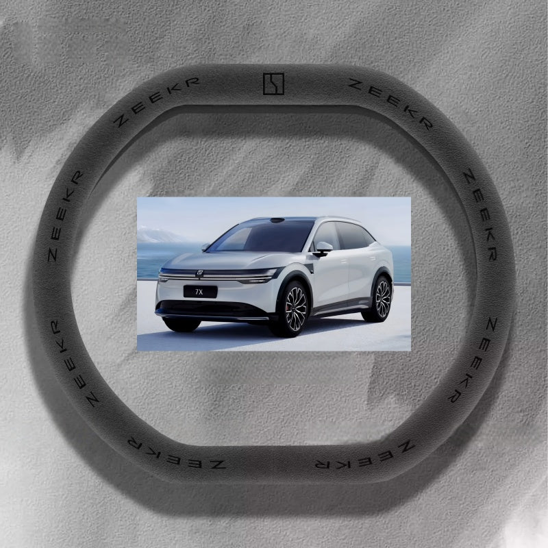 Steering Wheel Cover Suede for ZEEKR X & 7X - NICE EVS